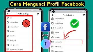 Kunci Profil Facebook Hilang? | Cara mengaktifkan Kunci profil di Facebook (2024)