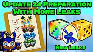 🥳 UPDATE 24 PREPARATION + MORE NEW LEAKS INCLUDING NEW EXCLUSIVE EGG AND MORE IN PET SIMULATOR 99