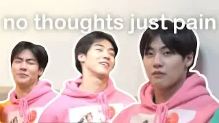 seunghyub does NOT get angry!