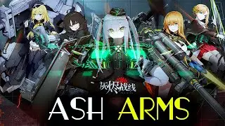 ASH ARMS - BETA GAMEPLAY (ANDROID/IOS)