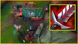 When Draven Build Bloodthirster As The 1st Item | League of Legends Clip