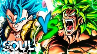 BROLY VS GOGETA RAP - 3 Guerreros con un Destino | SoulRap ft. @DarckStar & @MegaRMusic