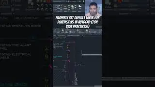 PROPERLY Set Default Layer for Dimensions in AutoCAD (For BEST Practices!)