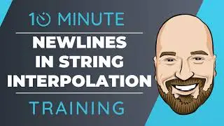 .NET 7 Update: Newlines in String Interpolation in 10 Minutes or Less