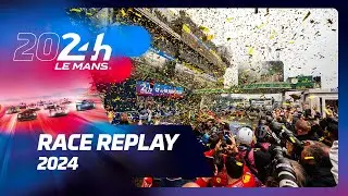 24 Heures du Mans 2024 - FULL RACE REPLAY 🇬🇧