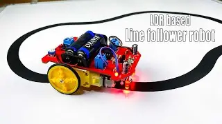 How to make a line follower robot without a development board | LDR based line follower robot #robot