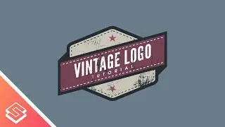 Inkscape for Beginners: Vintage Logo Tutorial