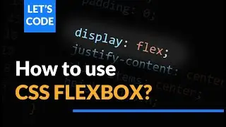 CSS Flexbox (display: flex) #htmltutorial #css3  #csslayout