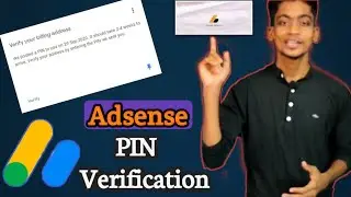 Google Adsense Pin Verification || Google Adsense Pin Verify Kaise Kare || AK Technical