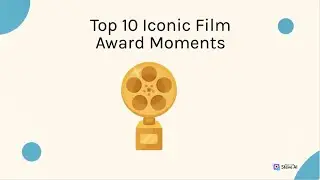 Top 10 Iconic Film | Film Award Moments | Captured the attention of audiences | Cine Talk Attention