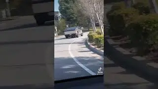 Tesla’s Cybertruck spotted testing on public roads - Rear Wheel Steering 🥵