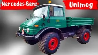 В чем секрет большого успеха  Mercedes Benz Unimog