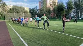 Тренировки на улице это отлично!💥🔥