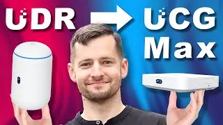 How to Migrate from UDR to UCG-Max | Ubiquiti UniFi Cloud Gateway Max Backup & Restore