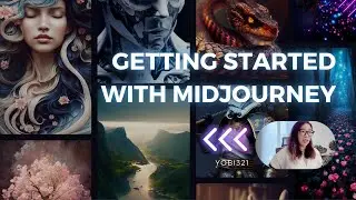 Midjourney Beginner Tips | Generate AI Art in 2 Minutes