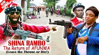 SHINA RAMBO Wicked Revenge - The Return of AFUNWA - 2023 FULL NIGERIAN NOLLYWOOD LATEST MOVIES HIT