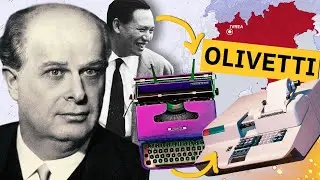 Quando lItalia inventò il PC e superò lAmerica: lutopia di Adriano Olivetti