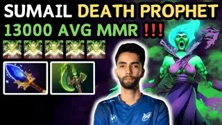 🔥 Sumail DEATH PROPHET Midlane 7.37d 🔥 Hitter Build ?? - Dota 2