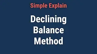 Declining Balance Method: What It Is, Depreciation Formula