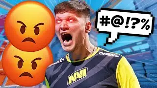 s1mple's Craziest RAGE Moments of All Time..