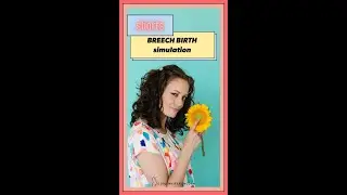 Breech BIRTH simulation  |  Dr. Jennifer Lincoln 