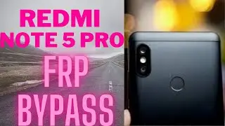 Redmi note 5 pro #frp bypass android 10 miui 11 without pc