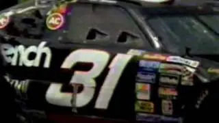 Neil Bonnets 1993 Scary Talladega Flip