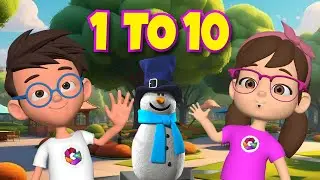 Diana's FUN 3D Adventure: COUNTING 1 to 10 Made EASY for Kids!