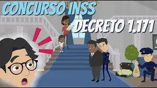 Decreto 1.171/94 - Código de Ética, Concurso INSS