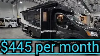 Winnebago FUSE 23A Class C Motorhome For Sale $445 Per Month