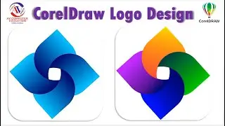 coreldraw logo design for beginners || coreldraw logo design tutorial