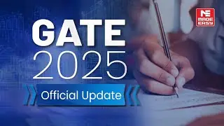 GATE 2025 Official Advertisement Published | IIT Roorkee Update | MADE EASY