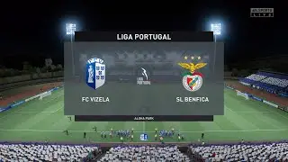 FC Vizela vs SL Benfica (24/10/2021) Liga Portugal FIFA 22