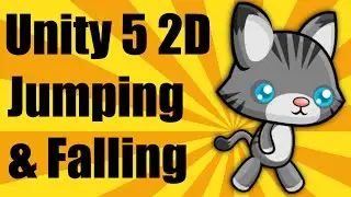Unity 5 2d - Jumping and Falling - Mobile Platformer Series - Part 5