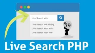 [ FREE SOURCE CODE ] How to make live Search using php MySQL and jQuery | show suggestions php