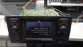 Разблокировать Достать Код Navigation Plus RNS Audi