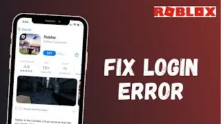 How to Fix Login Error on Roblox 2021