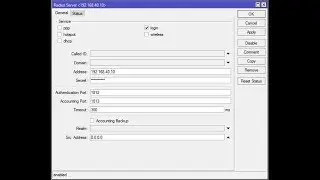 MikroTik Radius Configuration with FreeRADIUS and MySQL