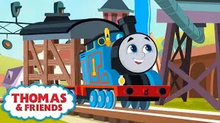 Horrible Hiccups | All Engines Go Shorts | Thomas & Friends™