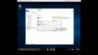 VMWare : Install VMWare Tools in Windows 10 VM