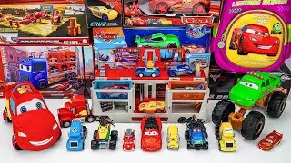 Disney Pixar Cars Unboxing Review l Lightning McQueen Bubble RC Car | Monster Truck ASMR