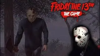 Friday the 13th the game - Gameplay 2.0 - Jason part 4