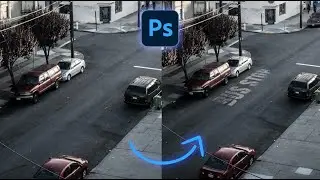 Create Realistic Perspective effect - Short Photoshop Tutorial
