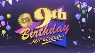 DISCORD’S 9TH BIRTHDAY