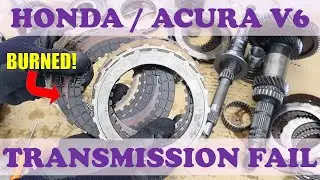 Why Honda Transmissions FAIL