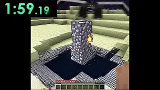 AI Minecraft Speedrun World Record