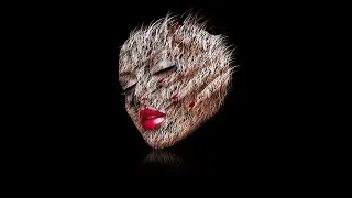 Photoshop Tutorial | Creative Brush Effect with Layer masking Tutorial