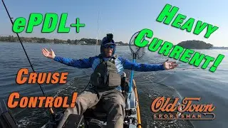 Old Town Bigwater 132  ePDL in HEAVY Current