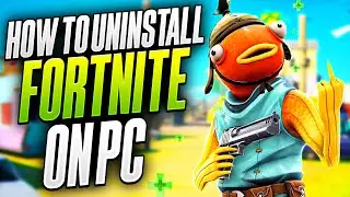 How To Uninstall Fortninte On PC | Epic Games Launcher