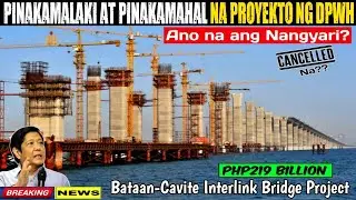 Hala Grabe! Bataan-Cavite Interlink Bridge Project Tuloy pa ba?